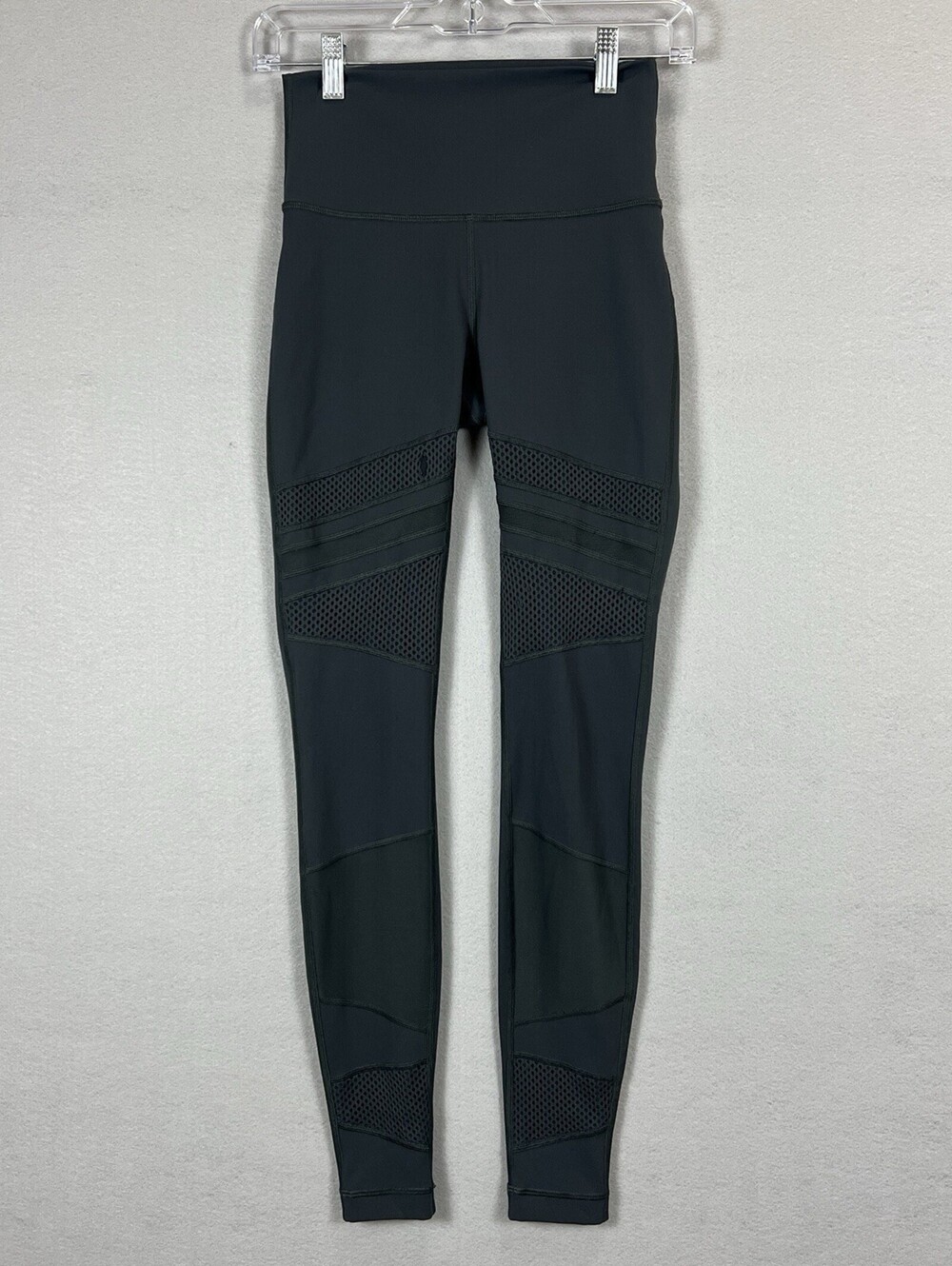 Lululemon Women’s High Rise Mesh Panel Leggings Athletic